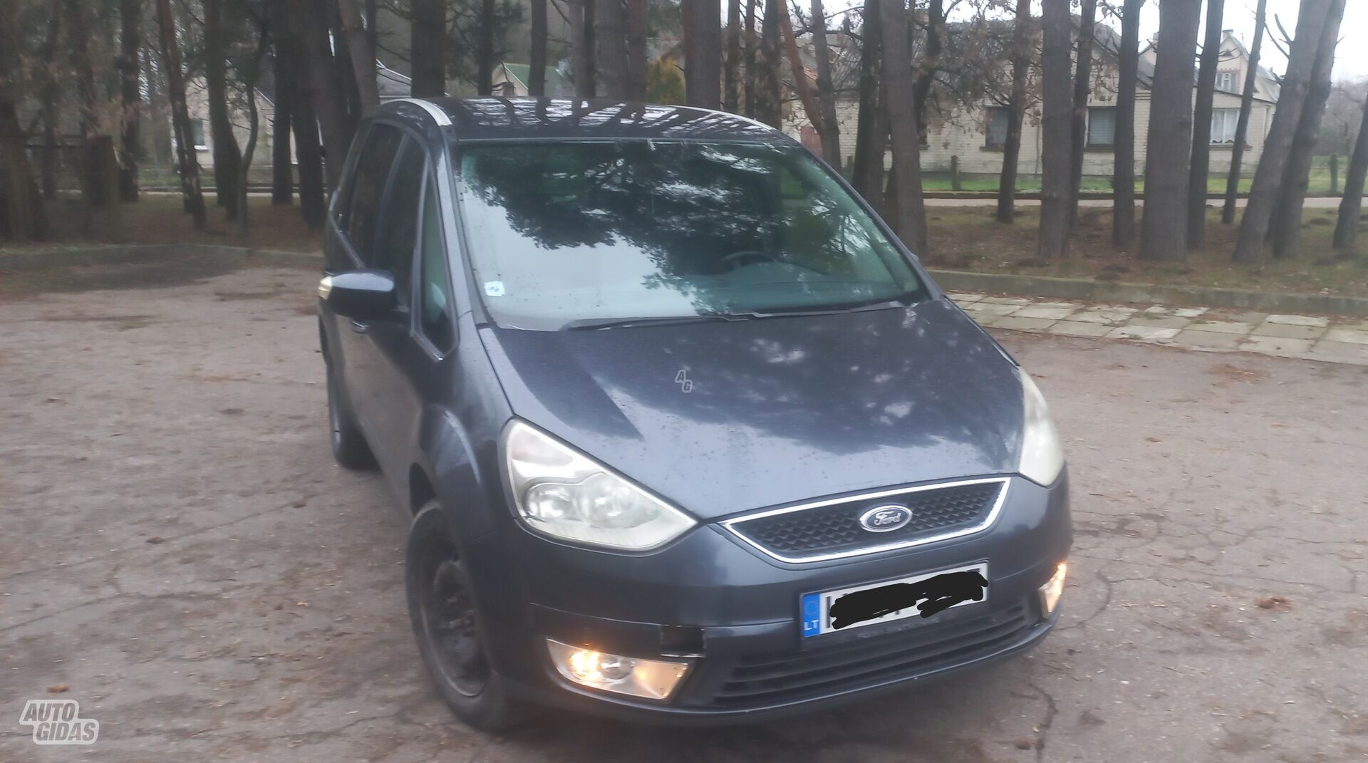 Ford Galaxy 2006 y Van