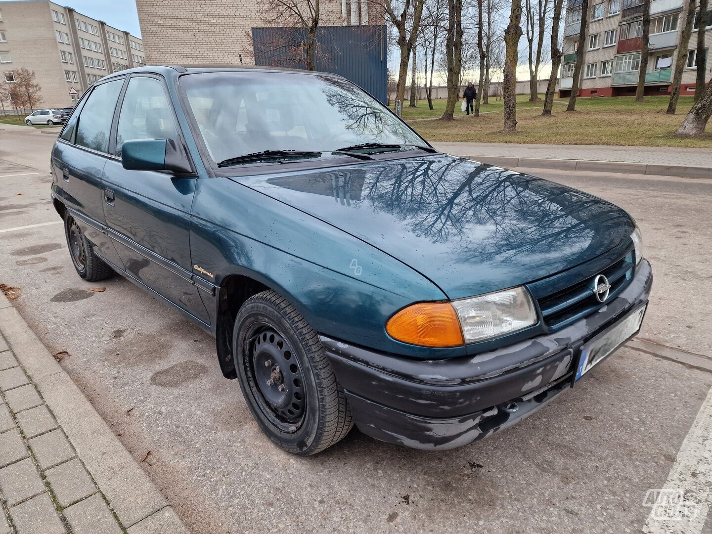 Opel Astra 1994 г Хэтчбек