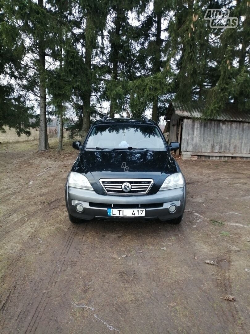 Kia Sorento 2004 m Visureigis / Krosoveris