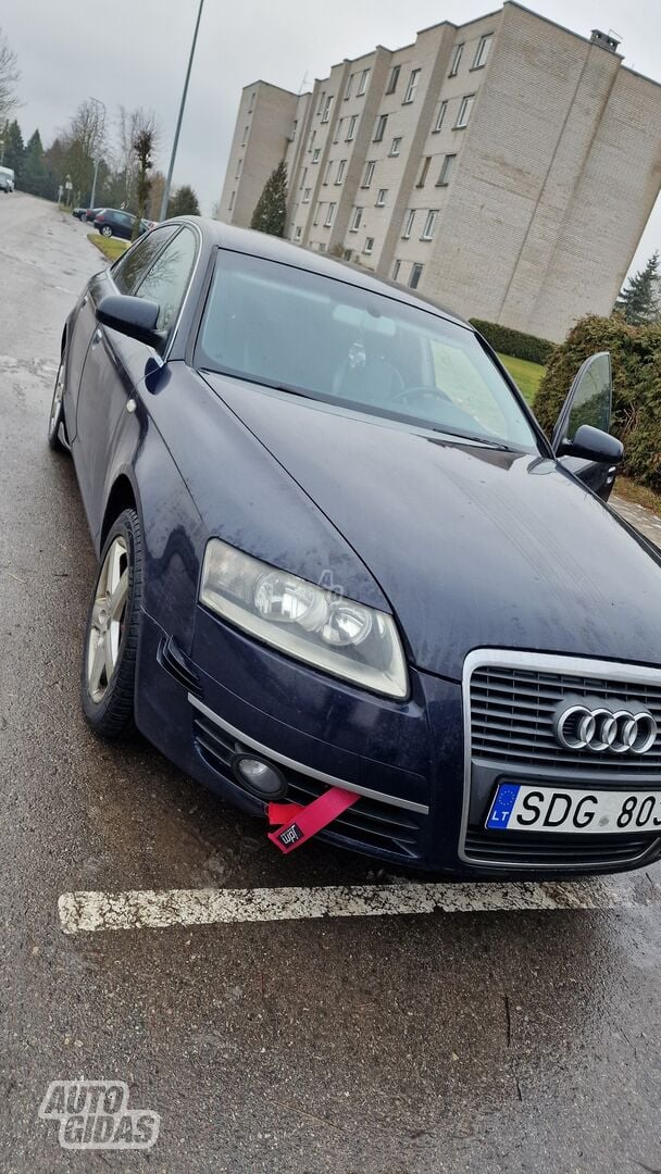 Audi A6 TDI 2005 y