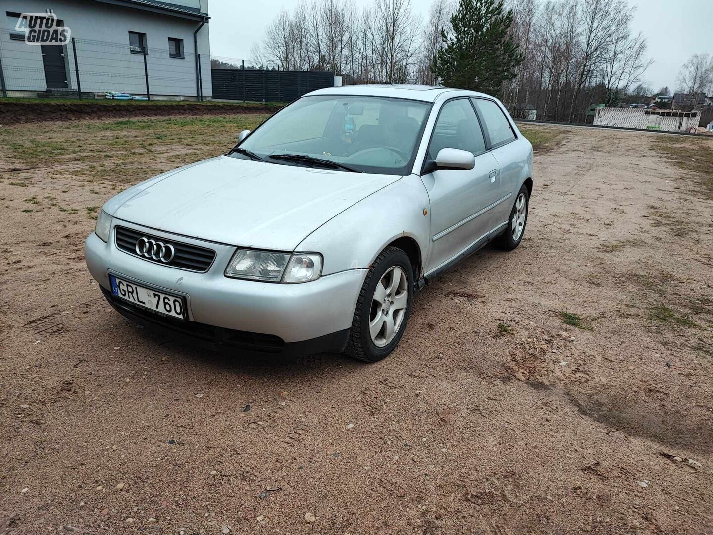 Audi A3 1998 m Hečbekas