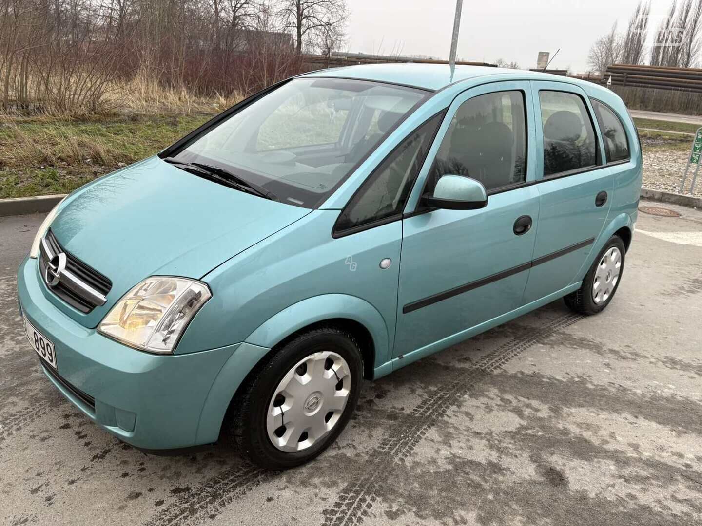 Opel Meriva 2003 m Hečbekas