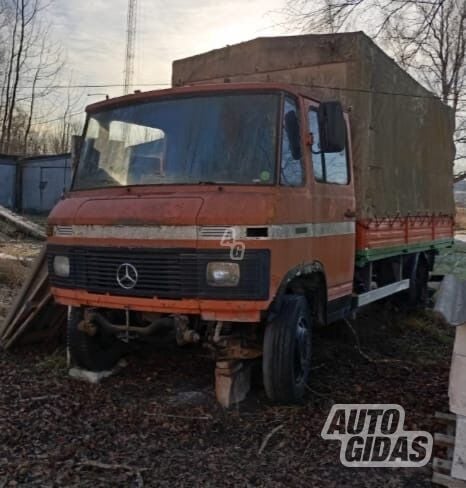 Mercedes-Benz 508 1981 y Heavy minibus