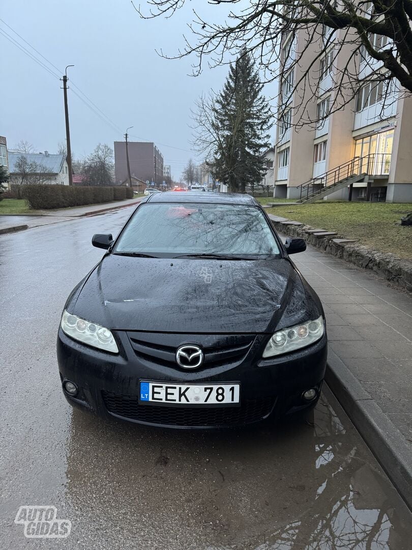 Mazda 6 2006 г Седан