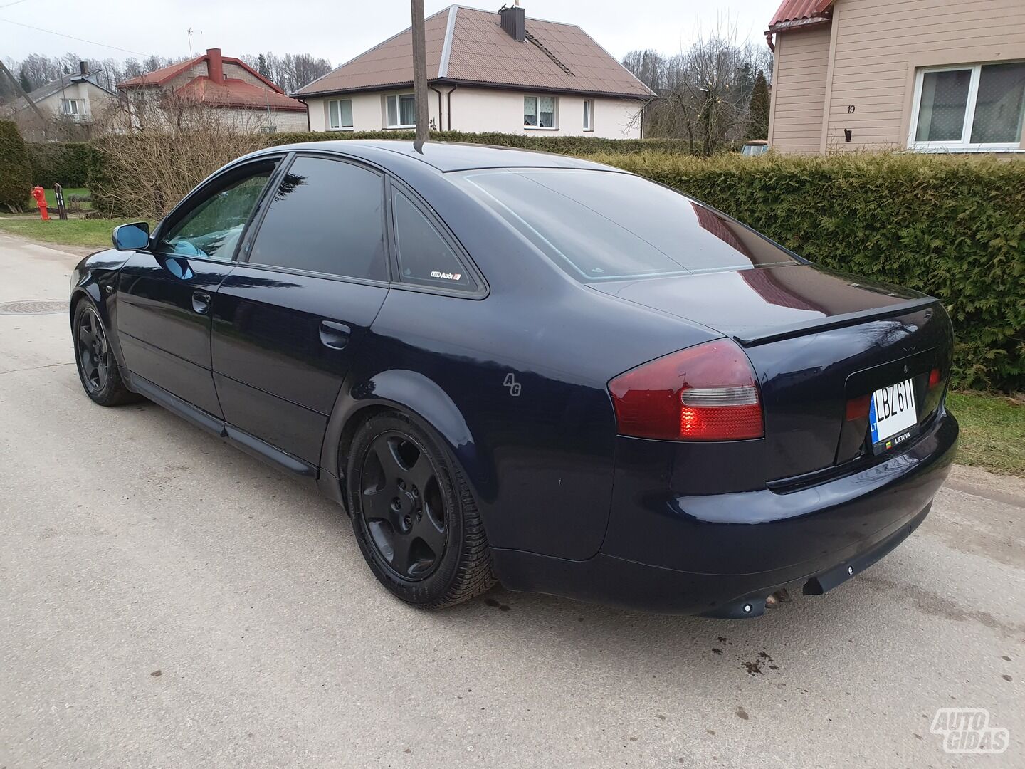 Audi A6 1998 г Седан