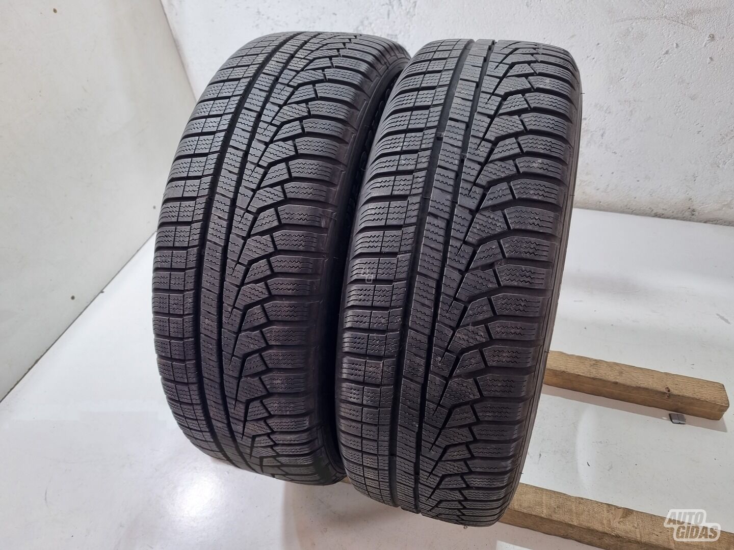 Hankook 6-7mm, 2020m R16 зимние шины для автомобилей