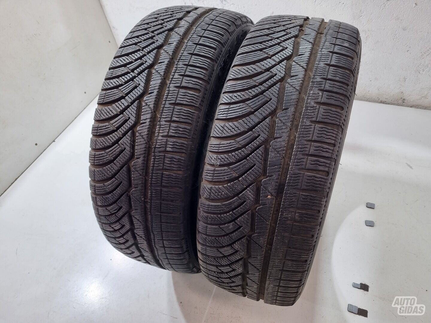 Michelin 6-7mm, 2020m R18 žieminės padangos lengviesiems