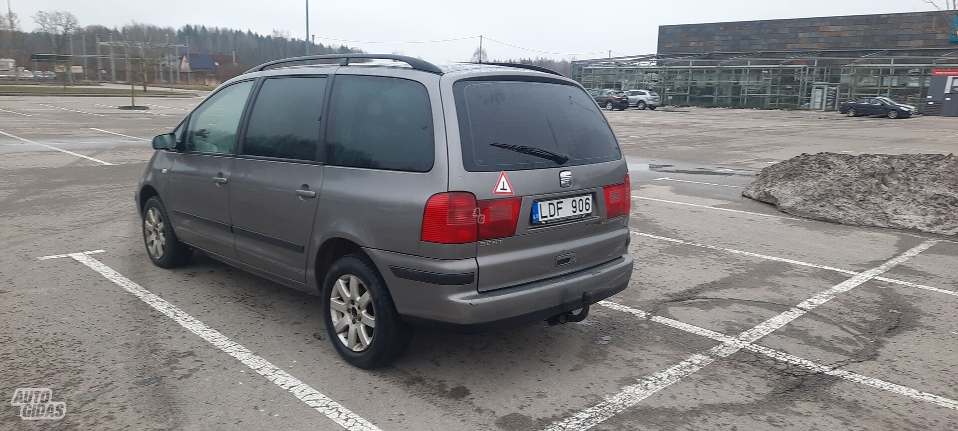 Seat Alhambra 2001 y Off-road / Crossover