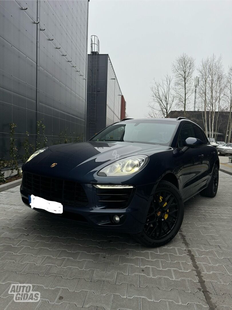 Porsche Macan 2016 m Visureigis / Krosoveris