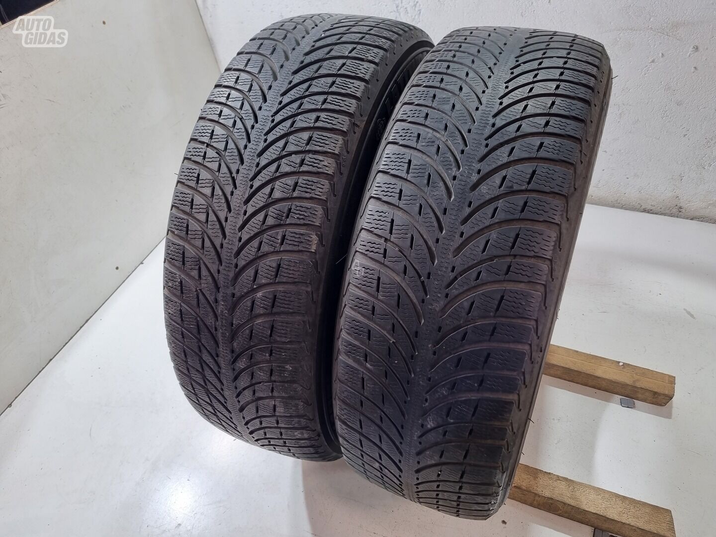 Michelin 4mm R18 žieminės padangos lengviesiems