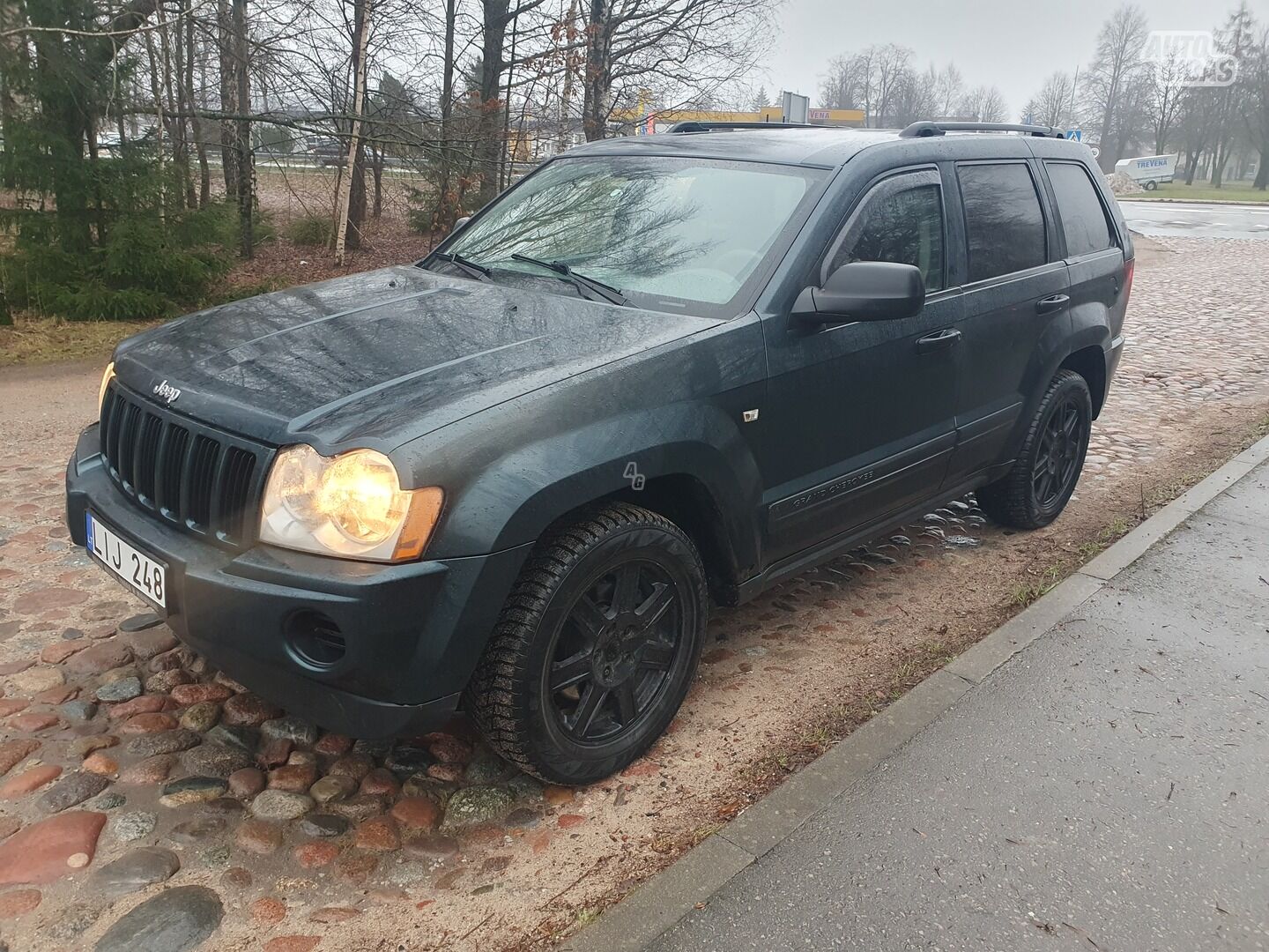 Jeep Grand Cherokee 2005 m Visureigis / Krosoveris