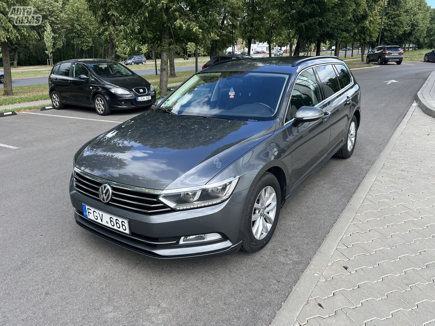 Volkswagen Passat 2017 г Универсал