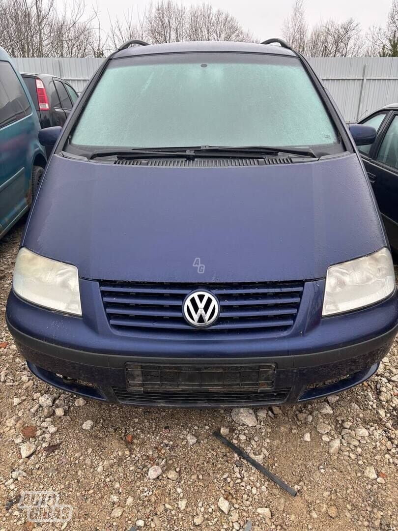 Volkswagen Sharan 2003 y parts