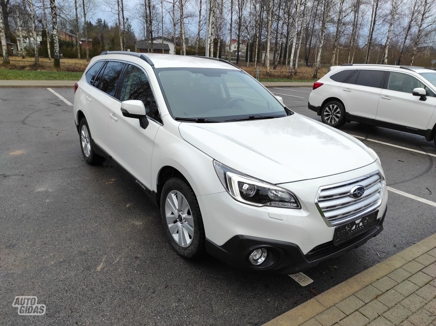 Subaru OUTBACK 2016 г Универсал