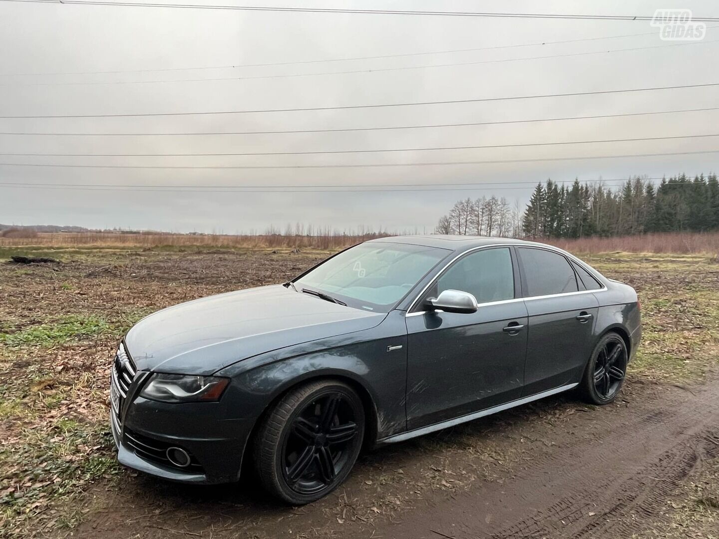 Audi S4 2011 m Sedanas