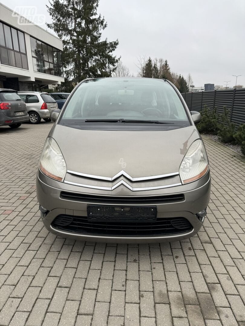 Citroen C4 Grand Picasso 2007 m Vienatūris