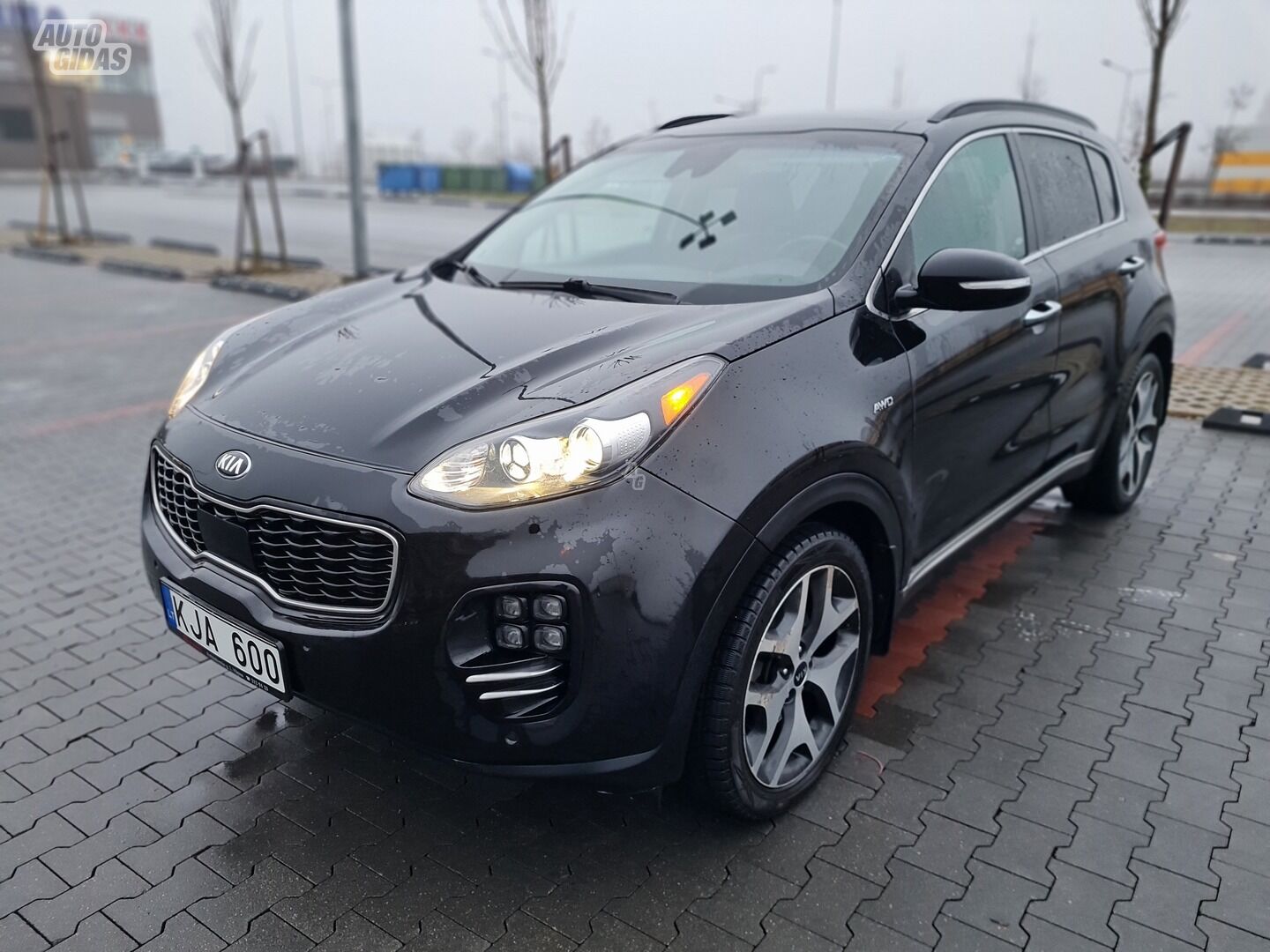 Kia Sportage TGDI 2018 y