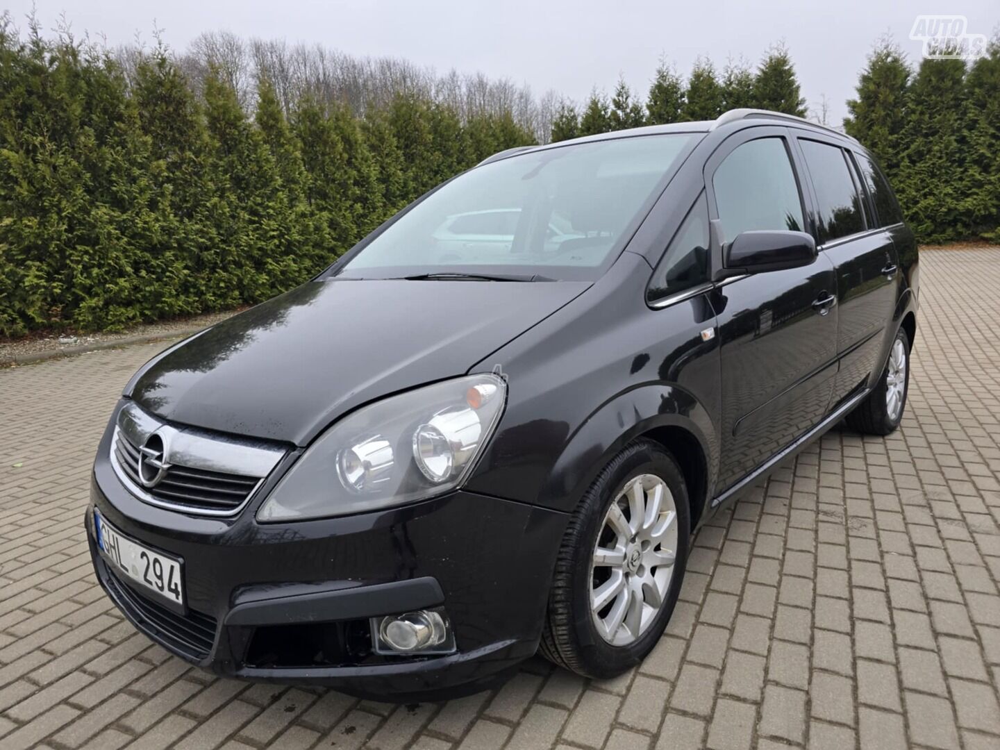 Opel Zafira 2005 y Van