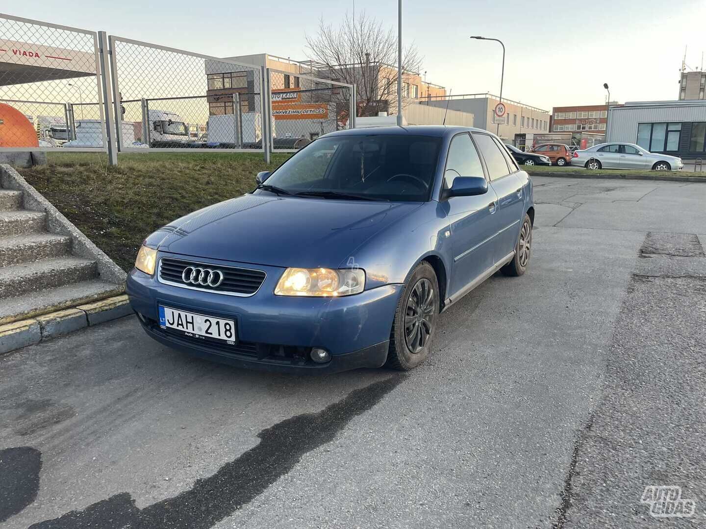 Audi A3 2002 г Хэтчбек