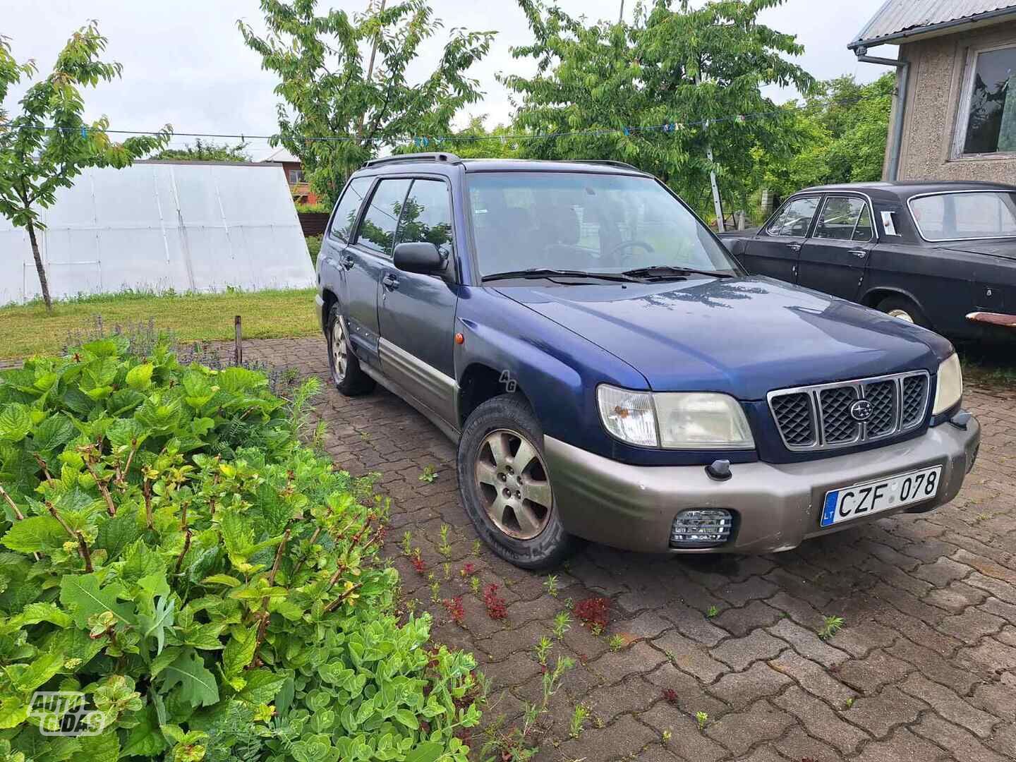 Subaru Forester 2002 y Wagon