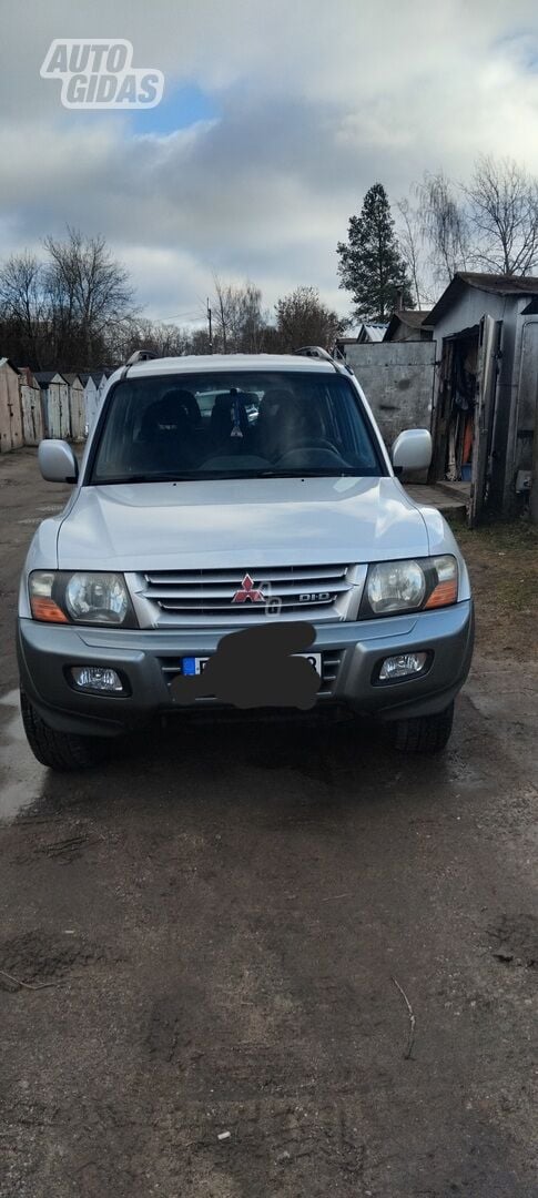 Mitsubishi Pajero 2001 m Visureigis / Krosoveris