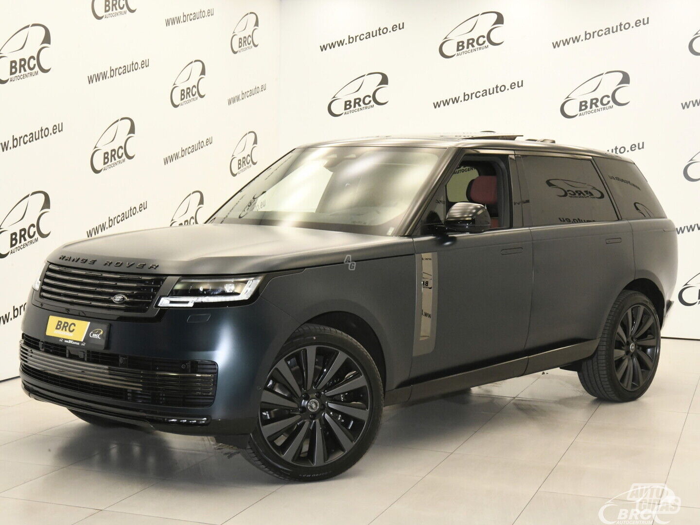 Land Rover Range Rover SV P615 LWB British 2024 г