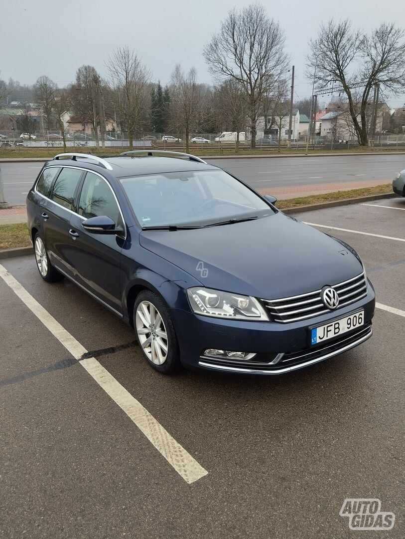 Volkswagen Passat TDI 2013 г