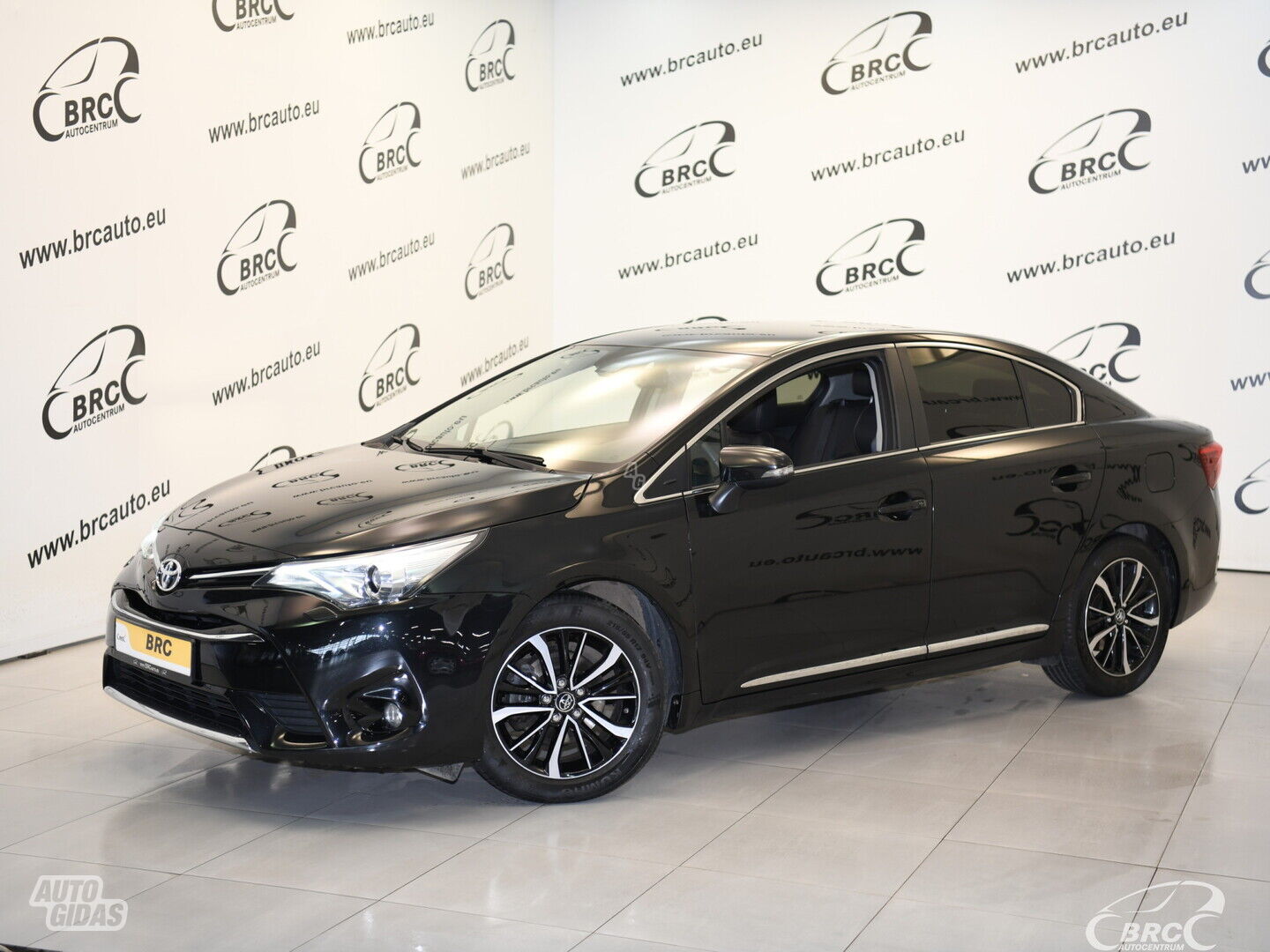 Toyota Avensis 1.8 VVT-i Active Aut 2018 m