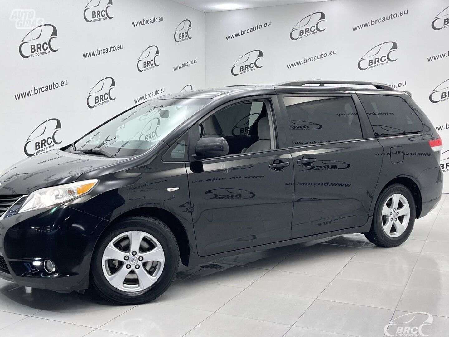 Toyota Sienna LE 3.5 Automatas 2014 y