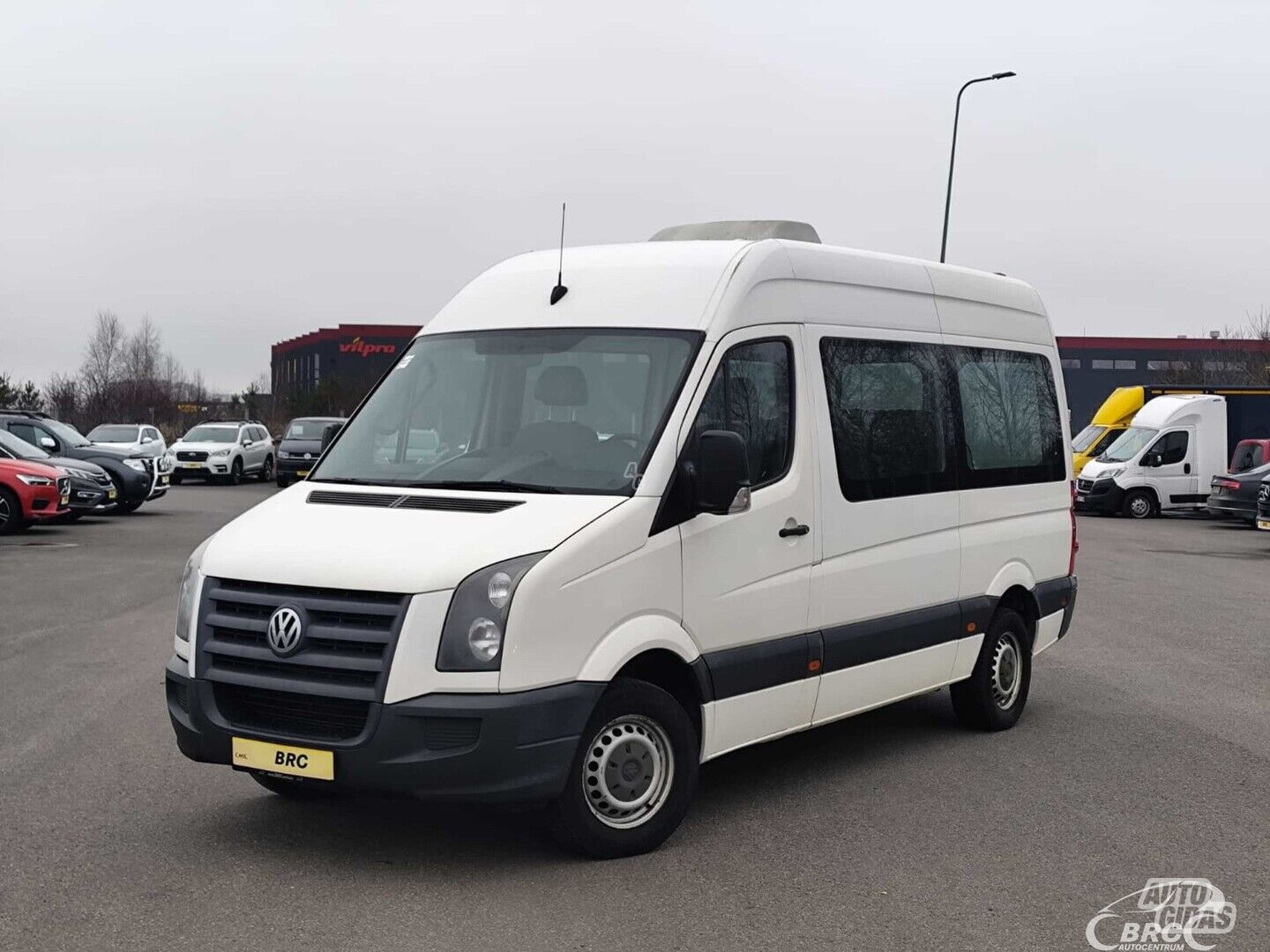 Volkswagen Crafter 2.5 TDI 2009 m