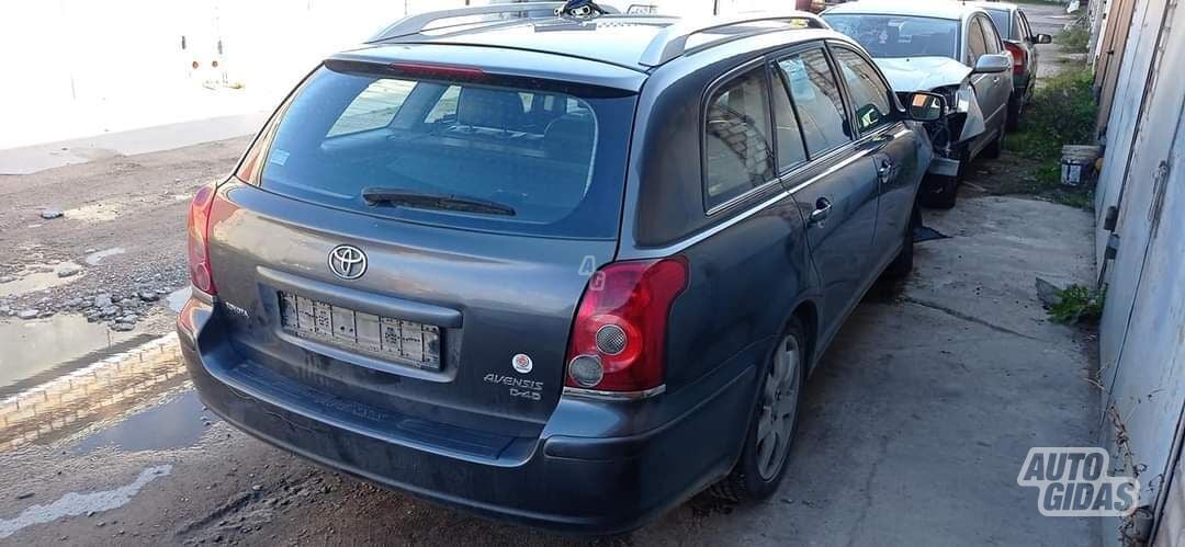 Toyota Avensis 2007 г запчясти