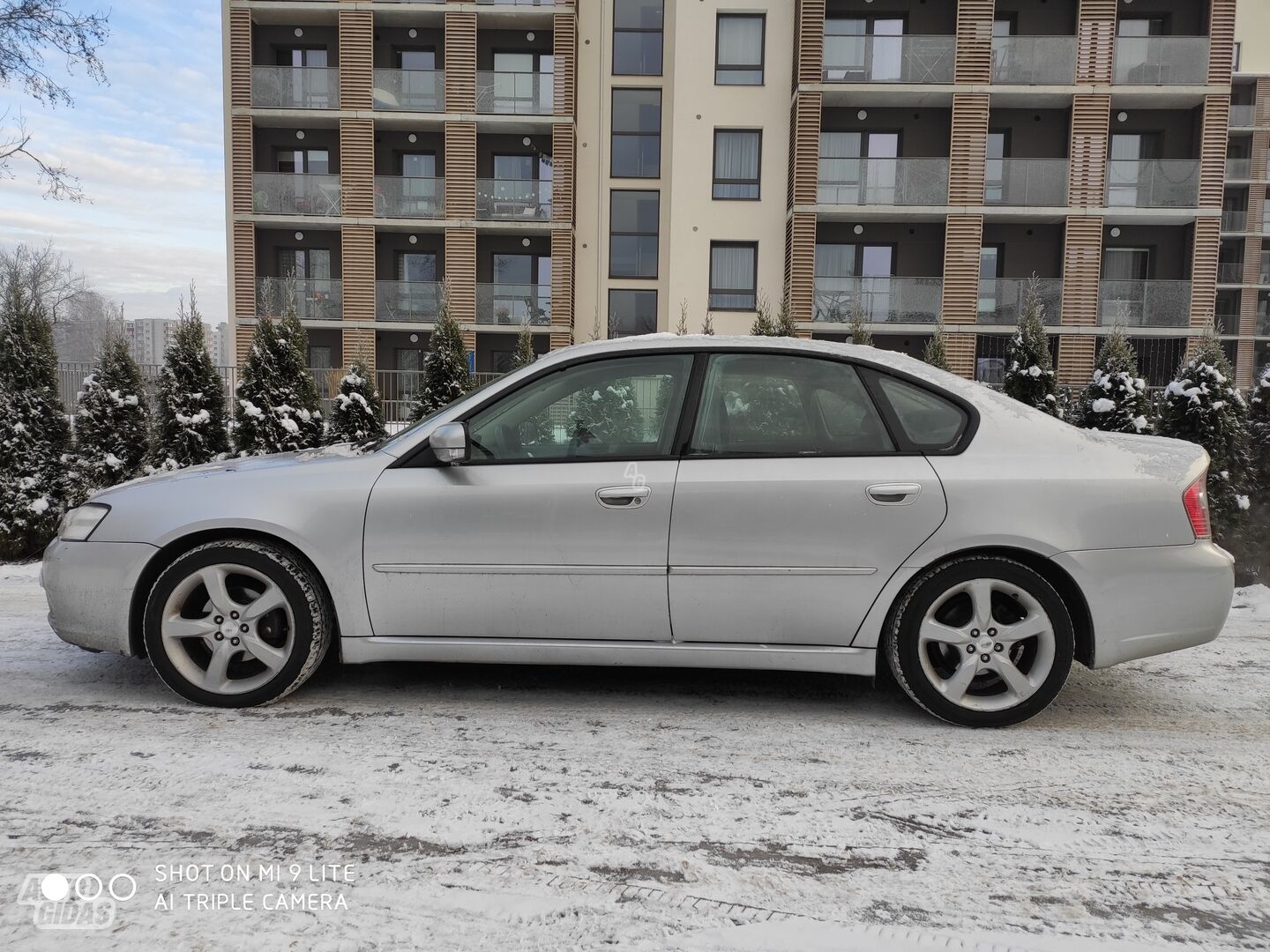 Subaru Legacy 2006 y Sedan