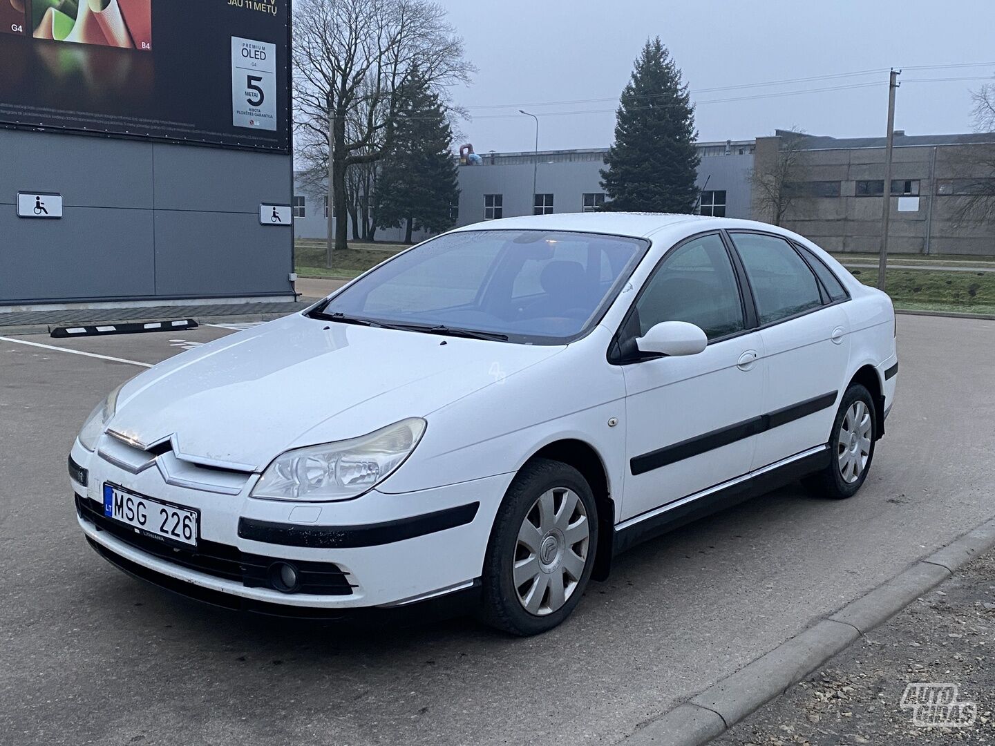 Citroen C5 2006 m Sedanas