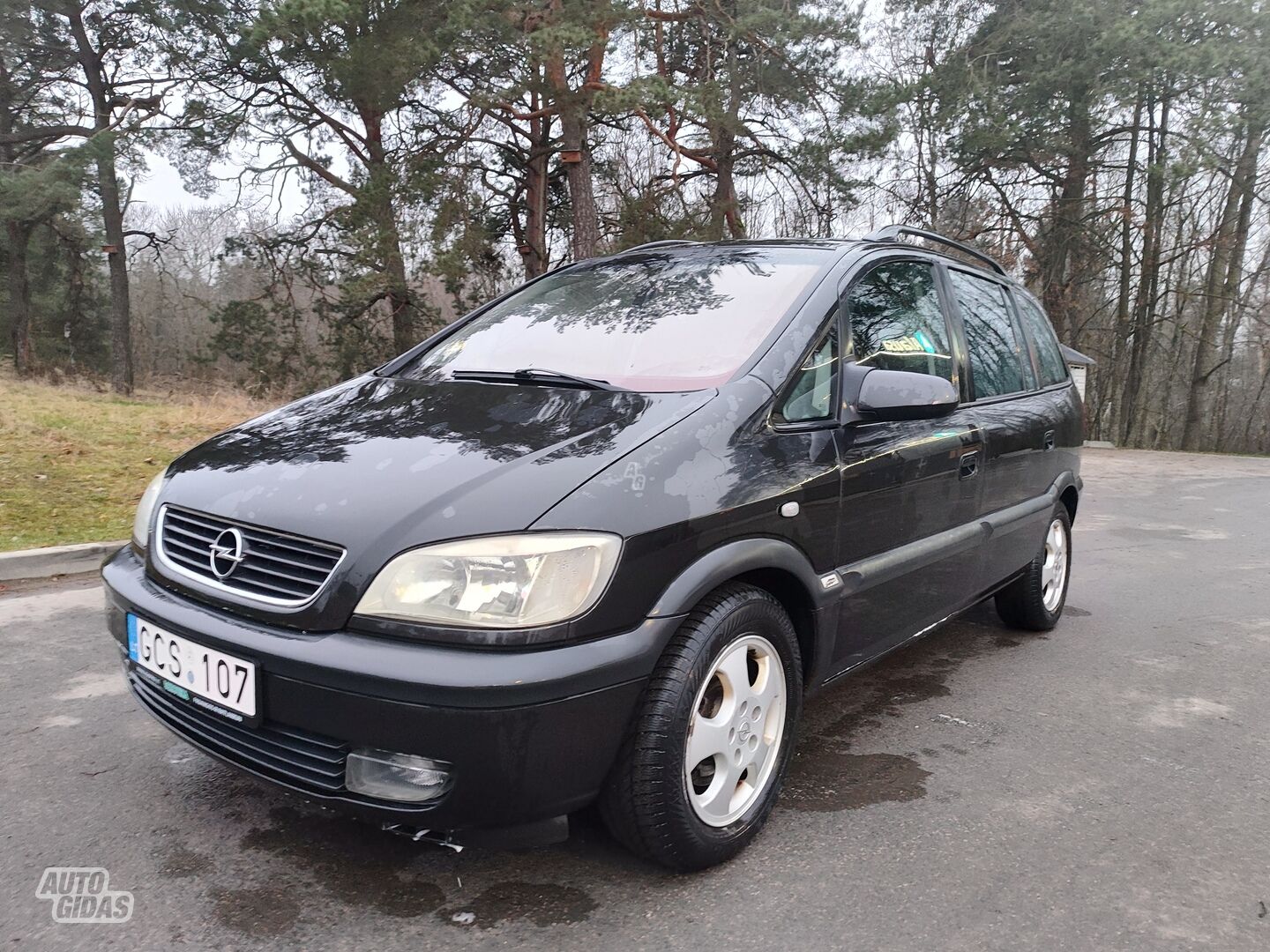 Opel Zafira 2001 г Минивэн