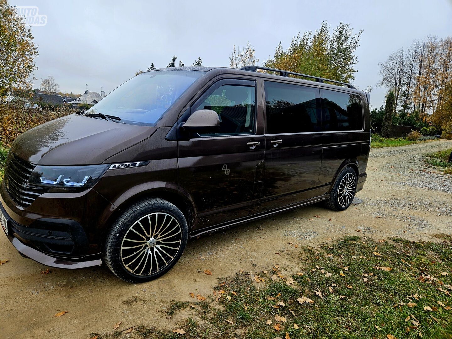 Volkswagen Multivan 2011 m Keleivinis mikroautobusas