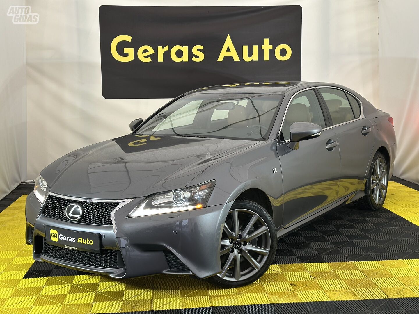 Lexus GS 350 2013 y Sedan