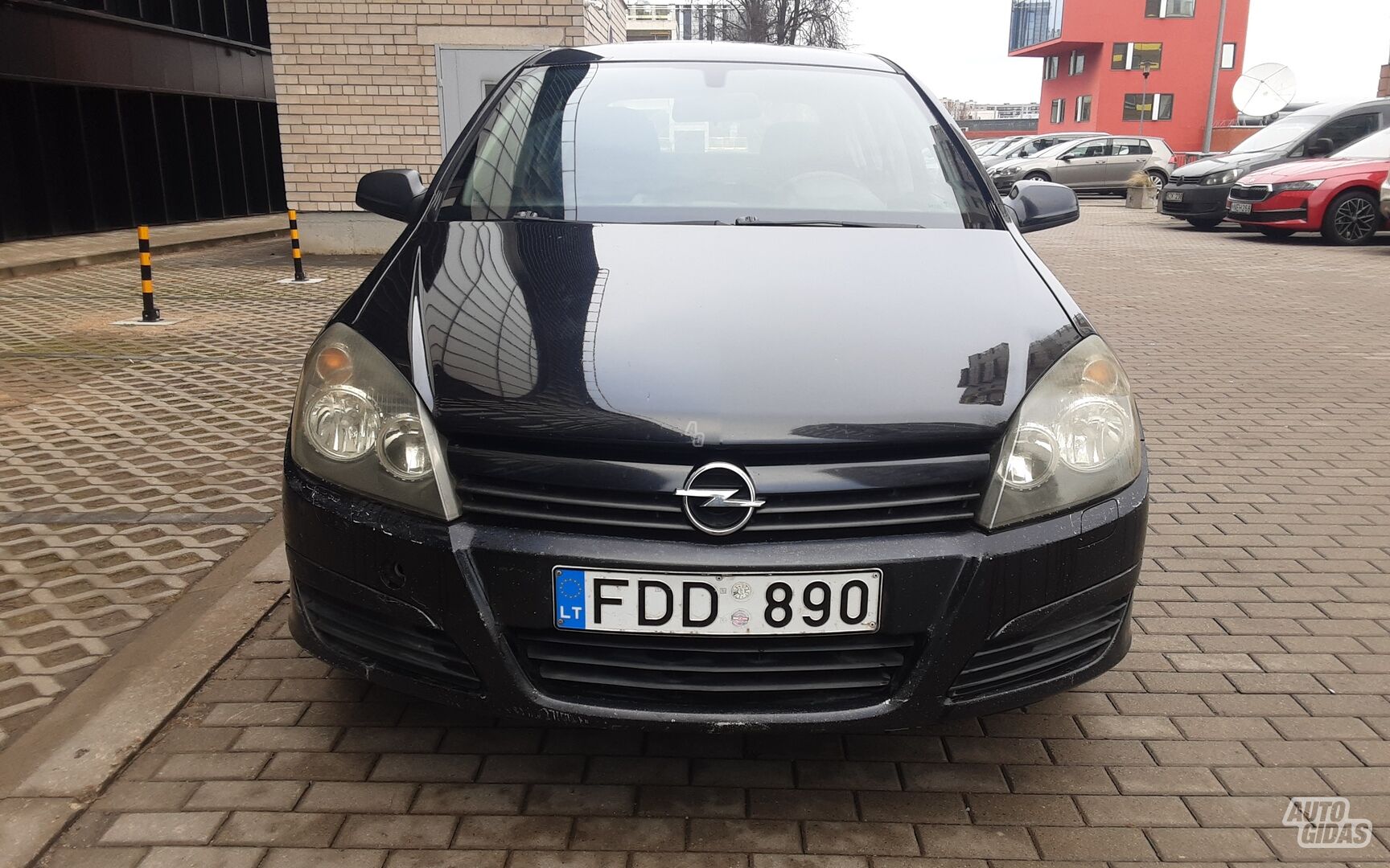 Opel Astra 2005 y Hatchback