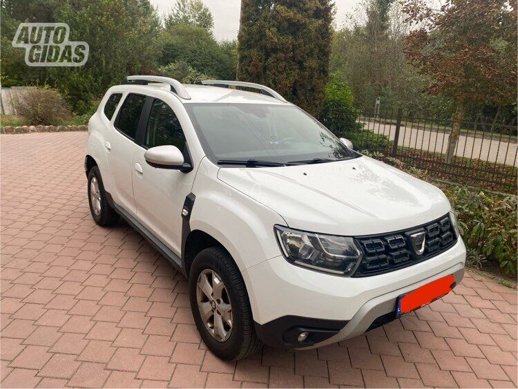 Dacia Duster 2019 m Visureigis / Krosoveris