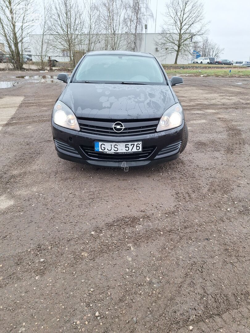 Opel Astra 2006 y Hatchback