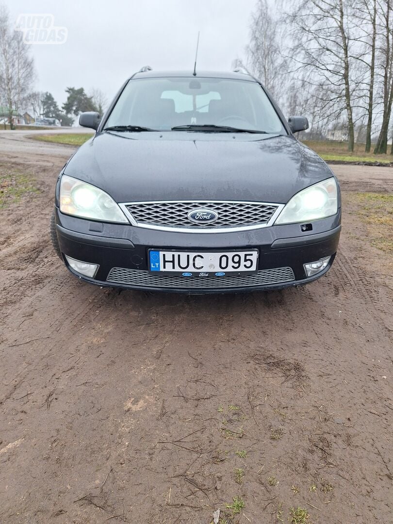 Ford Mondeo 2006 y Wagon