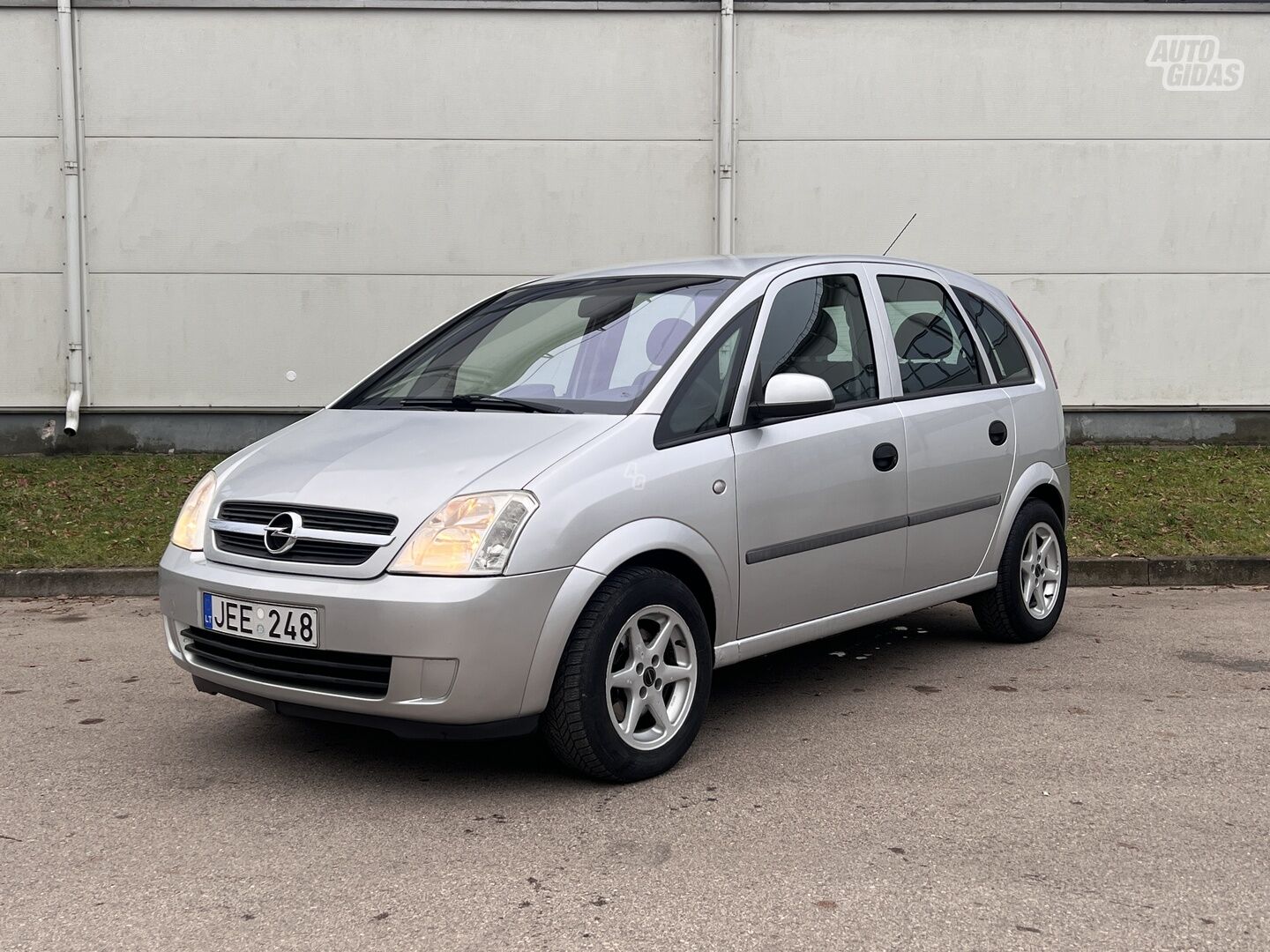 Opel Meriva 2003 y Van