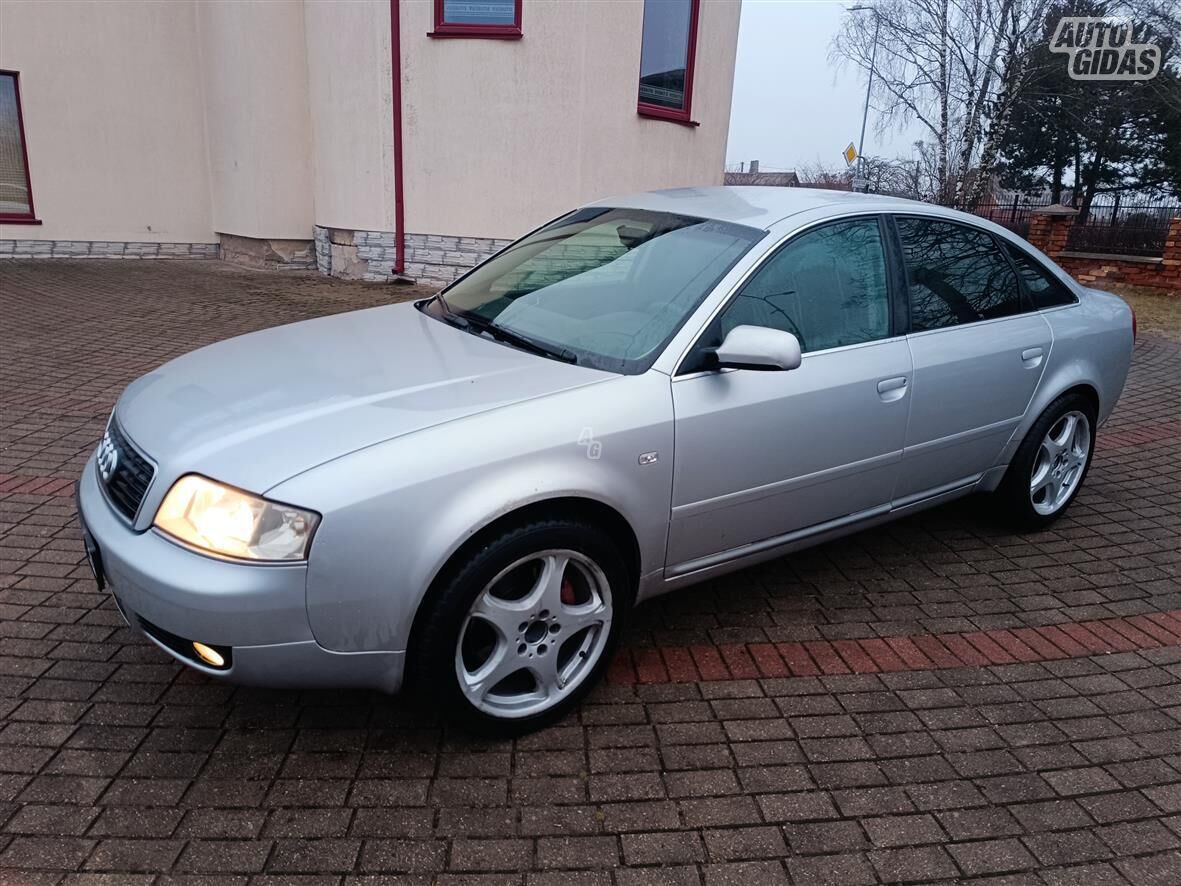 Audi A6 TDI 2003 y