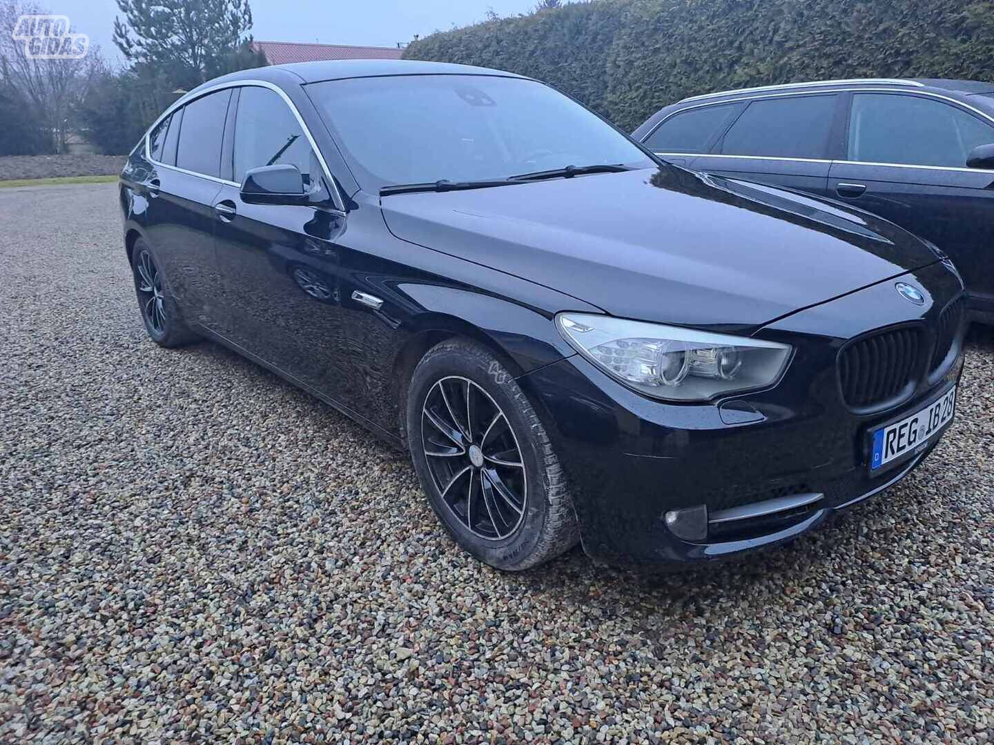 Bmw 530 Gran Turismo 2010 г Универсал