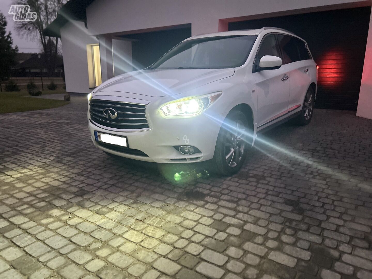 Infiniti QX60 2015 y Off-road / Crossover