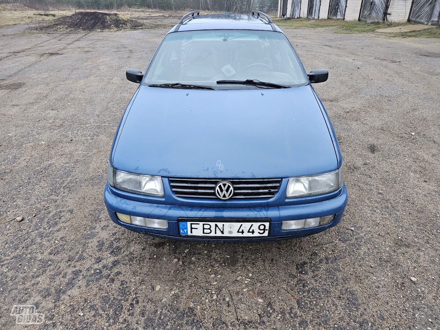 Volkswagen Passat 1995 y Wagon