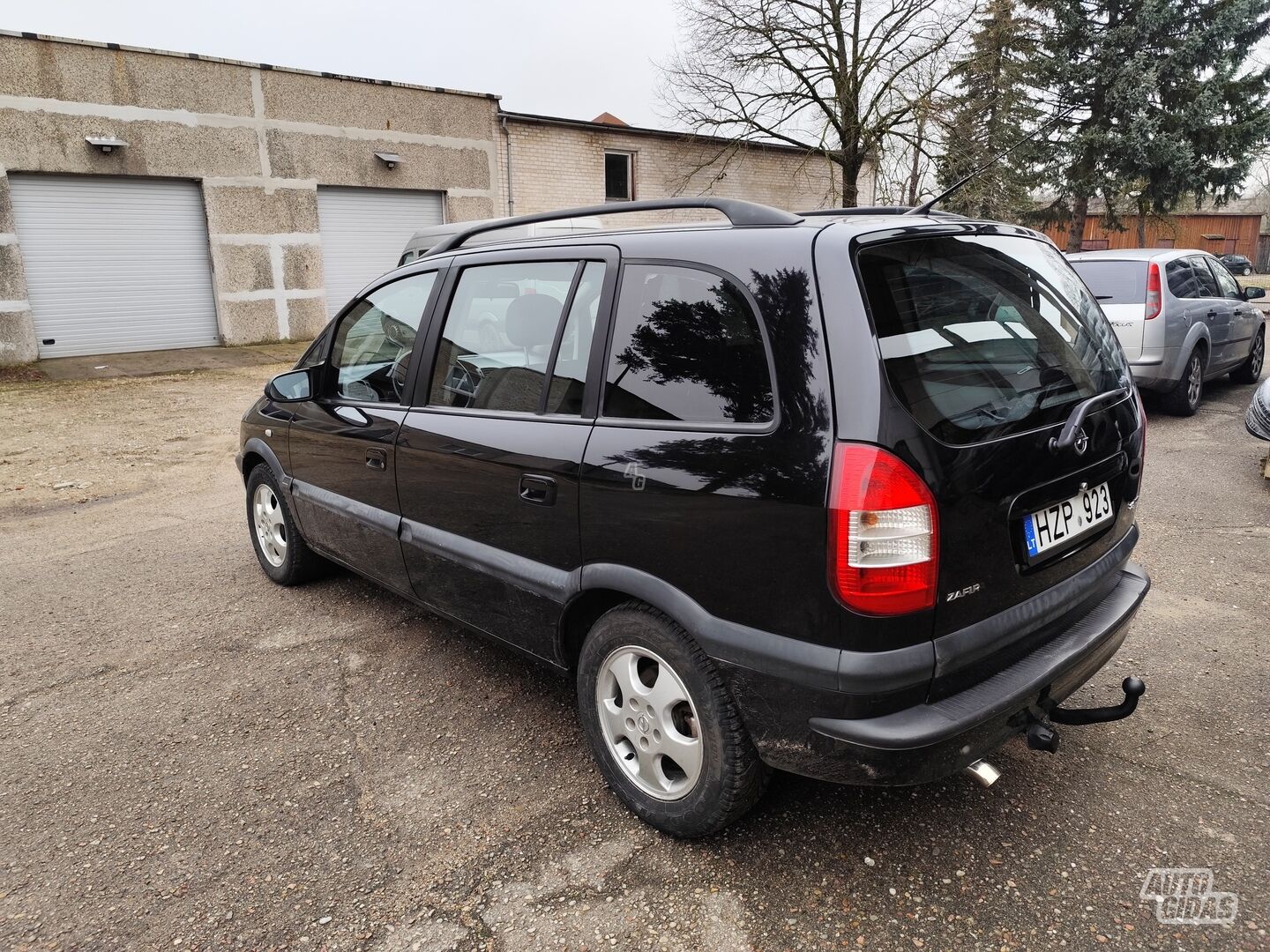 Opel Zafira 2003 m Vienatūris