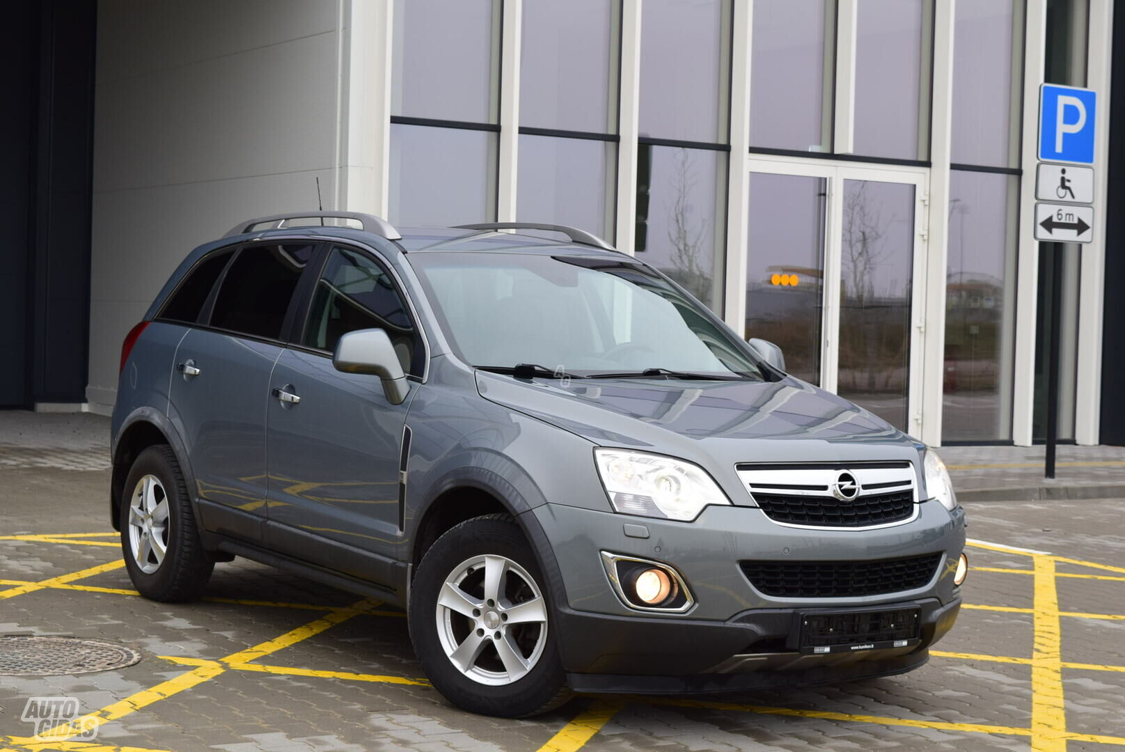 Opel Antara 2011 m Visureigis / Krosoveris