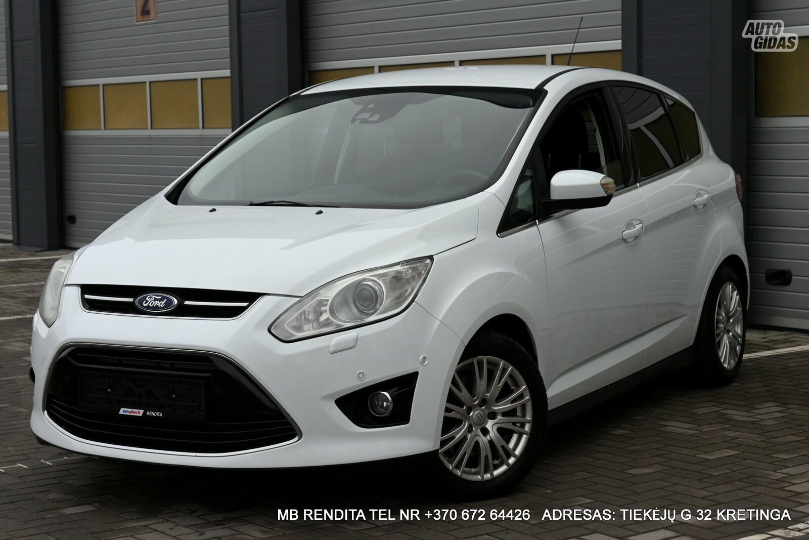 Ford C-MAX 2014 г Универсал