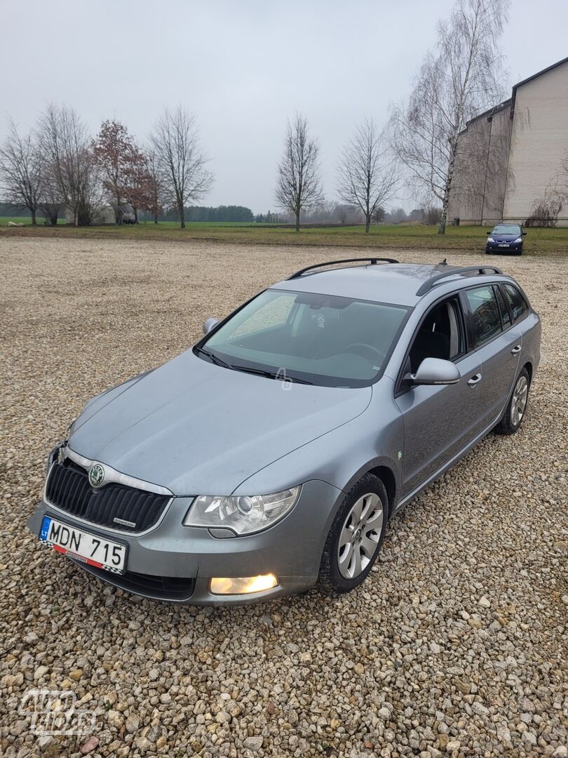 Skoda Superb TDi 2011 m