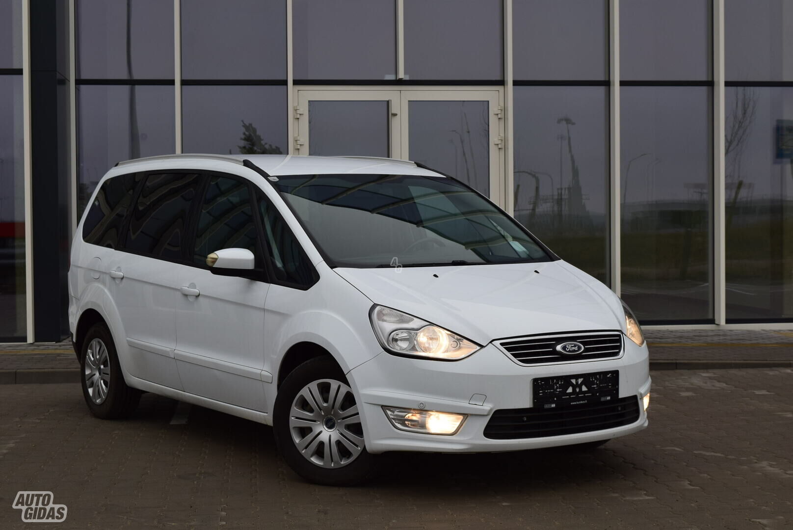 Ford Galaxy 2011 г Минивэн